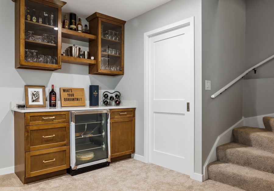 Chicago Basement Finishing Project